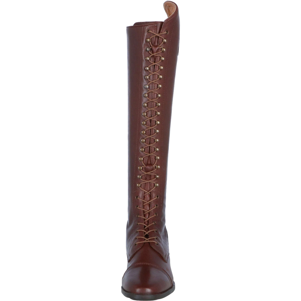 HKM Stivali da Equitazione Elegant Lace Marrone