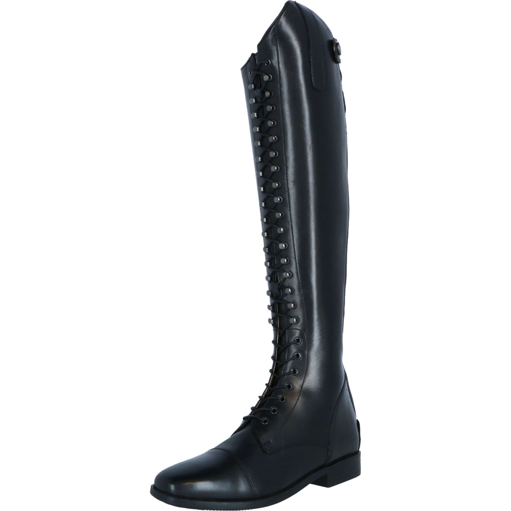 HKM Stivali da Equitazione Elegant Lace Nero
