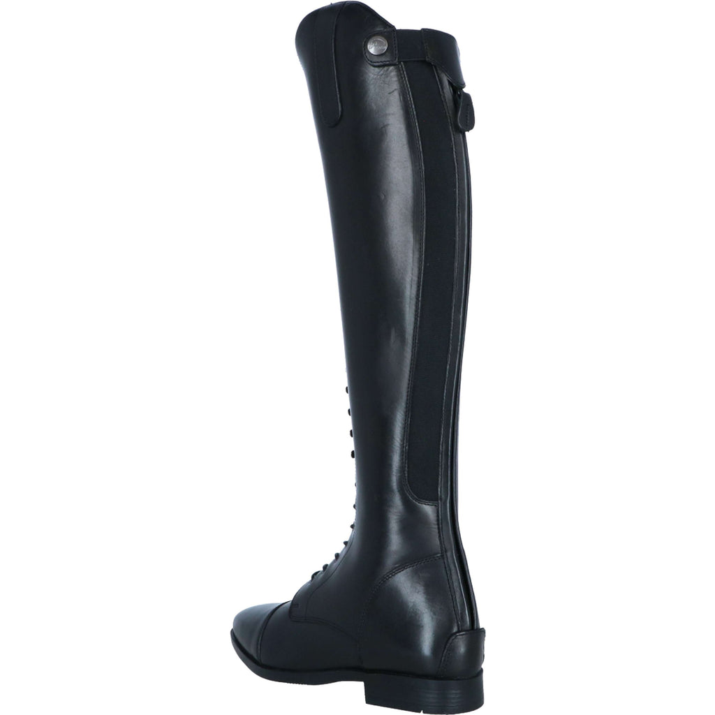 HKM Stivali da Equitazione Elegant Lace Nero