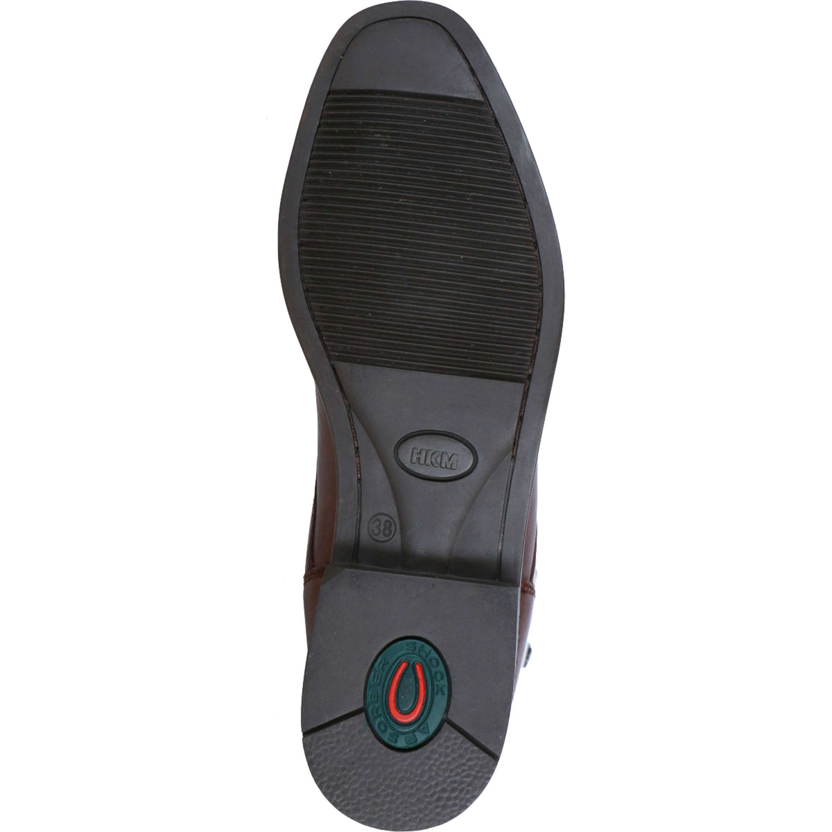 HKM Stivali da Equitazione Elegant Lace Lang Marrone