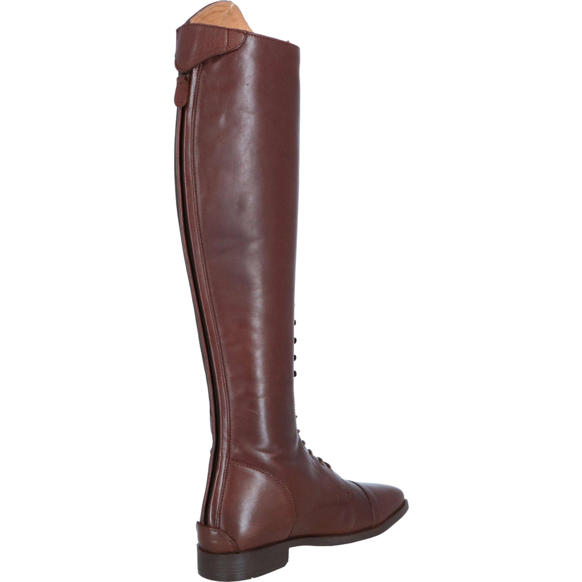 HKM Stivali da Equitazione Elegant Lace Lang Marrone