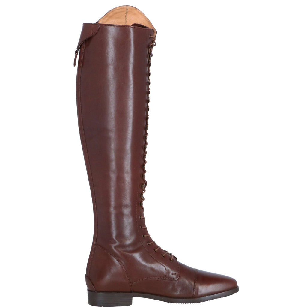 HKM Stivali da Equitazione Elegant Lace Lang Marrone