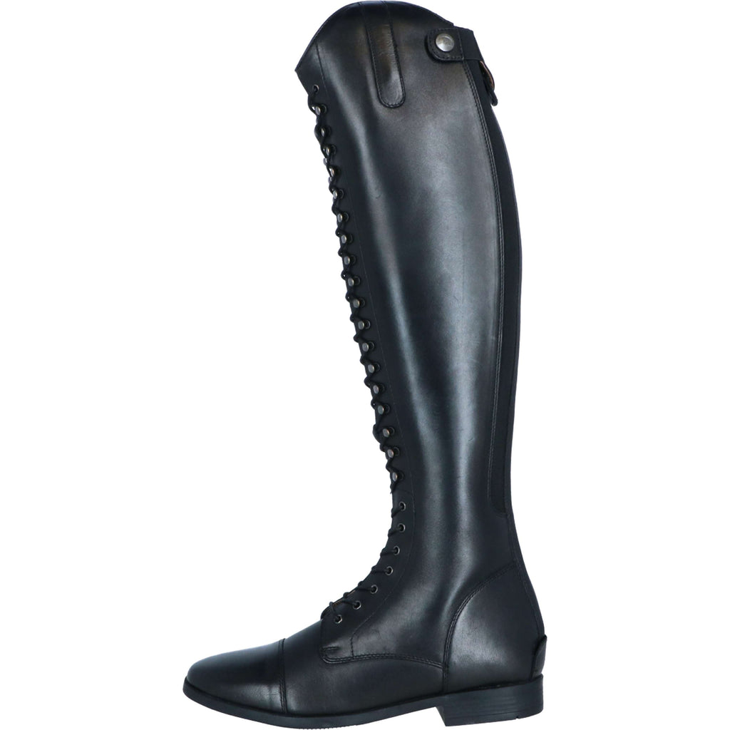 HKM Stivali da Equitazione Elegant Lace Lang Nero