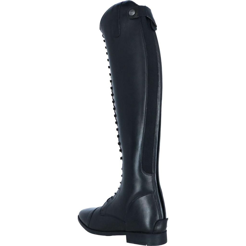 HKM Stivali da Equitazione Elegant Lace Lang Nero