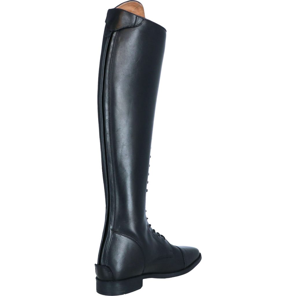 HKM Stivali da Equitazione Elegant Lace Lang Nero