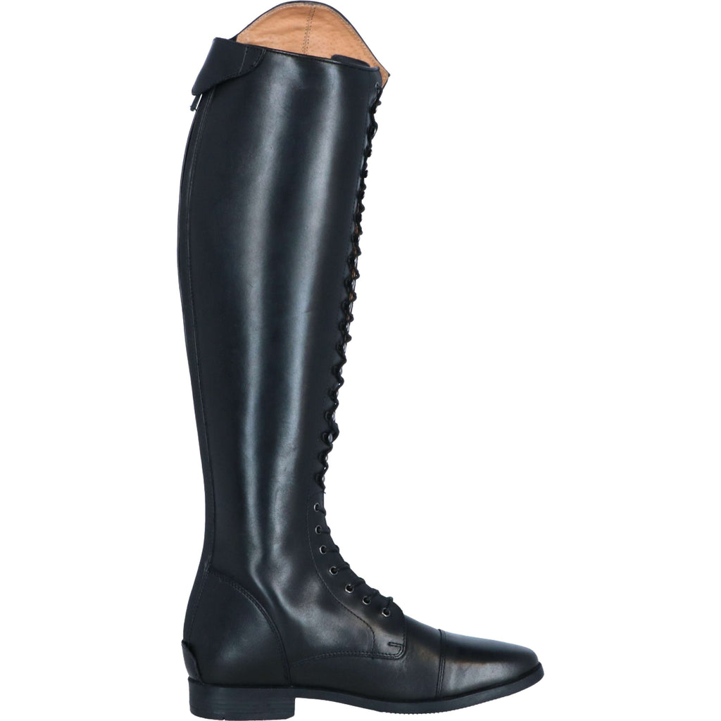 HKM Stivali da Equitazione Elegant Lace Lang Nero