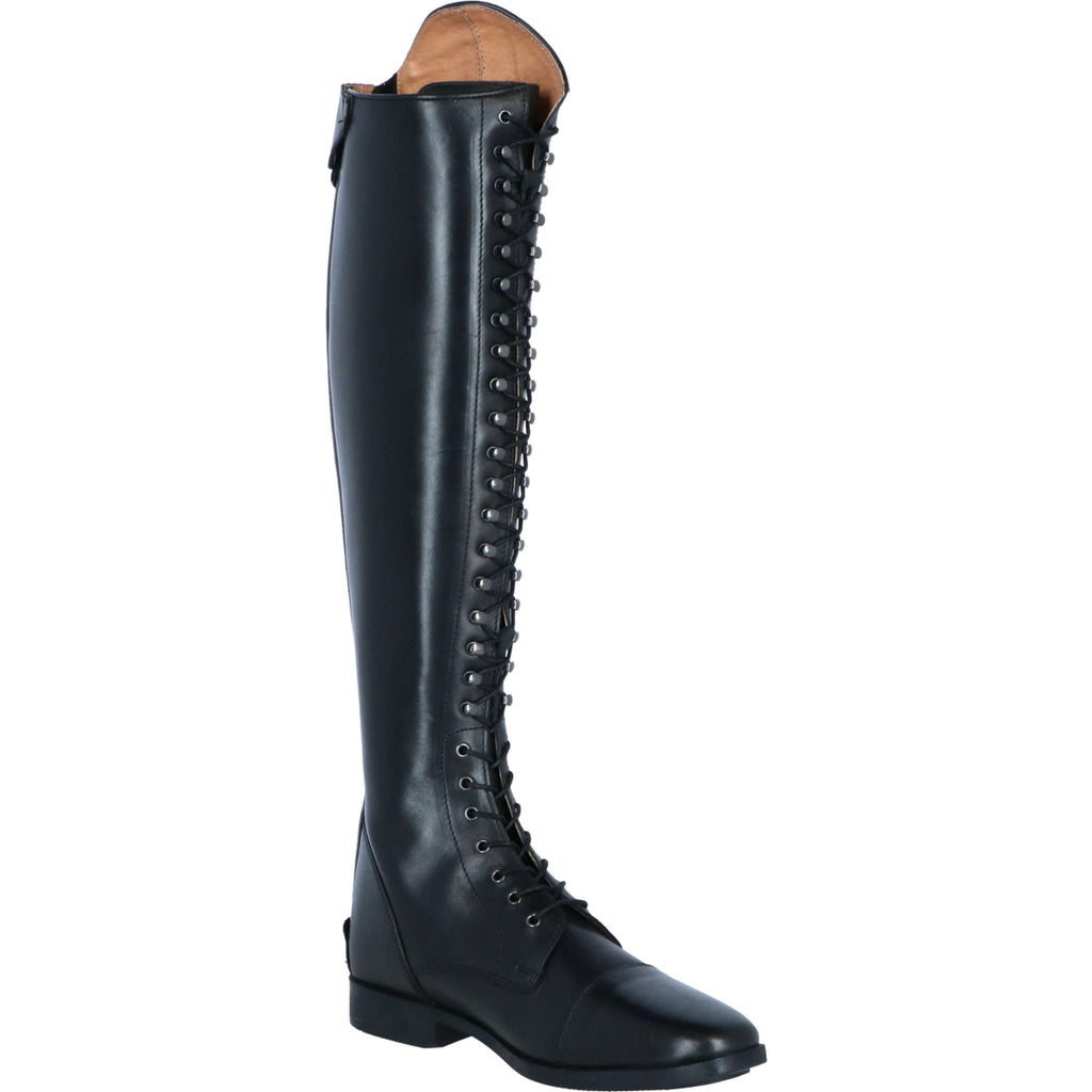 HKM Stivali da Equitazione Elegant Lace Lang Nero