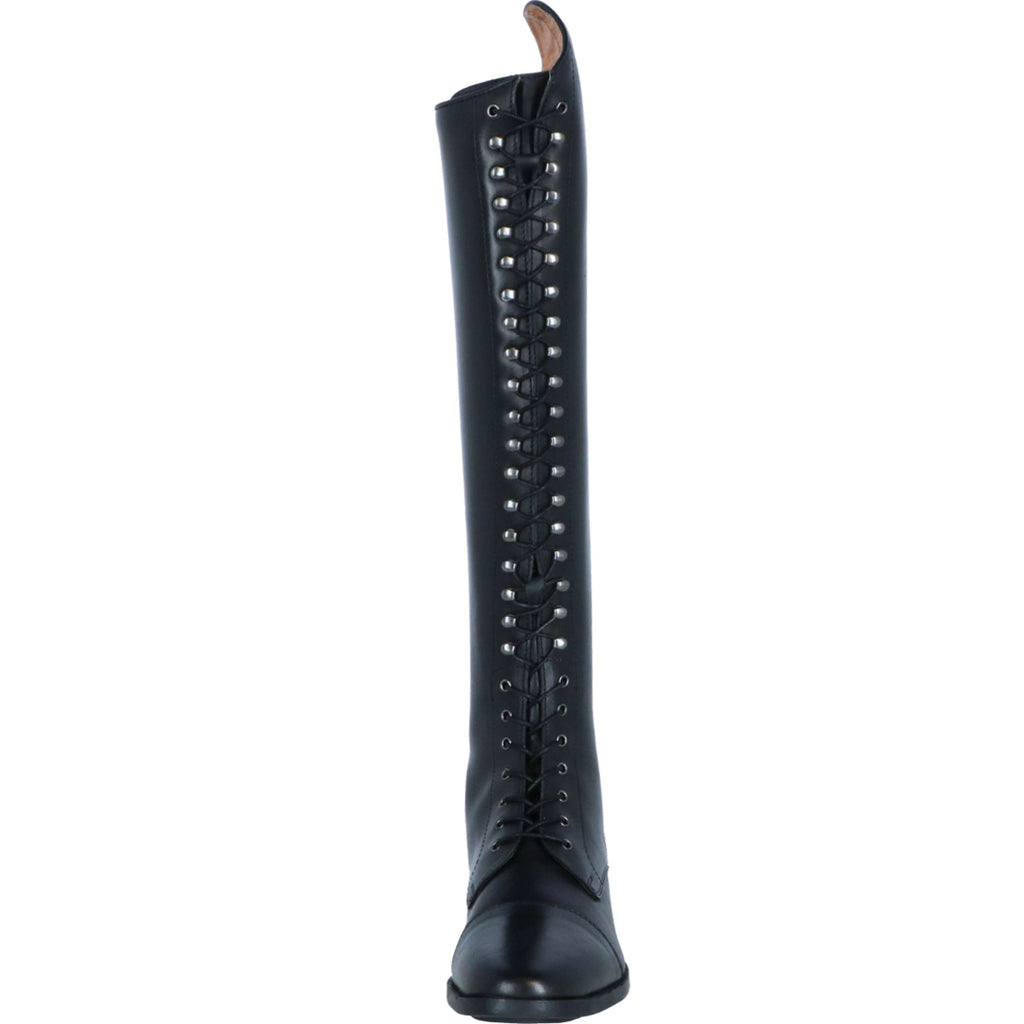 HKM Stivali da Equitazione Elegant Lace Lang Nero