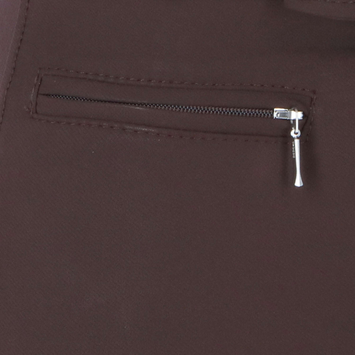 HKM Pantaloni da Equitazione Liv High Waist Silicon Full Grip Marrone scuro