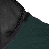 HKM Coperta da scuderia Oakland Waffeloptik Verde scuro