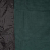HKM Coperta da scuderia Oakland Waffeloptik Verde scuro