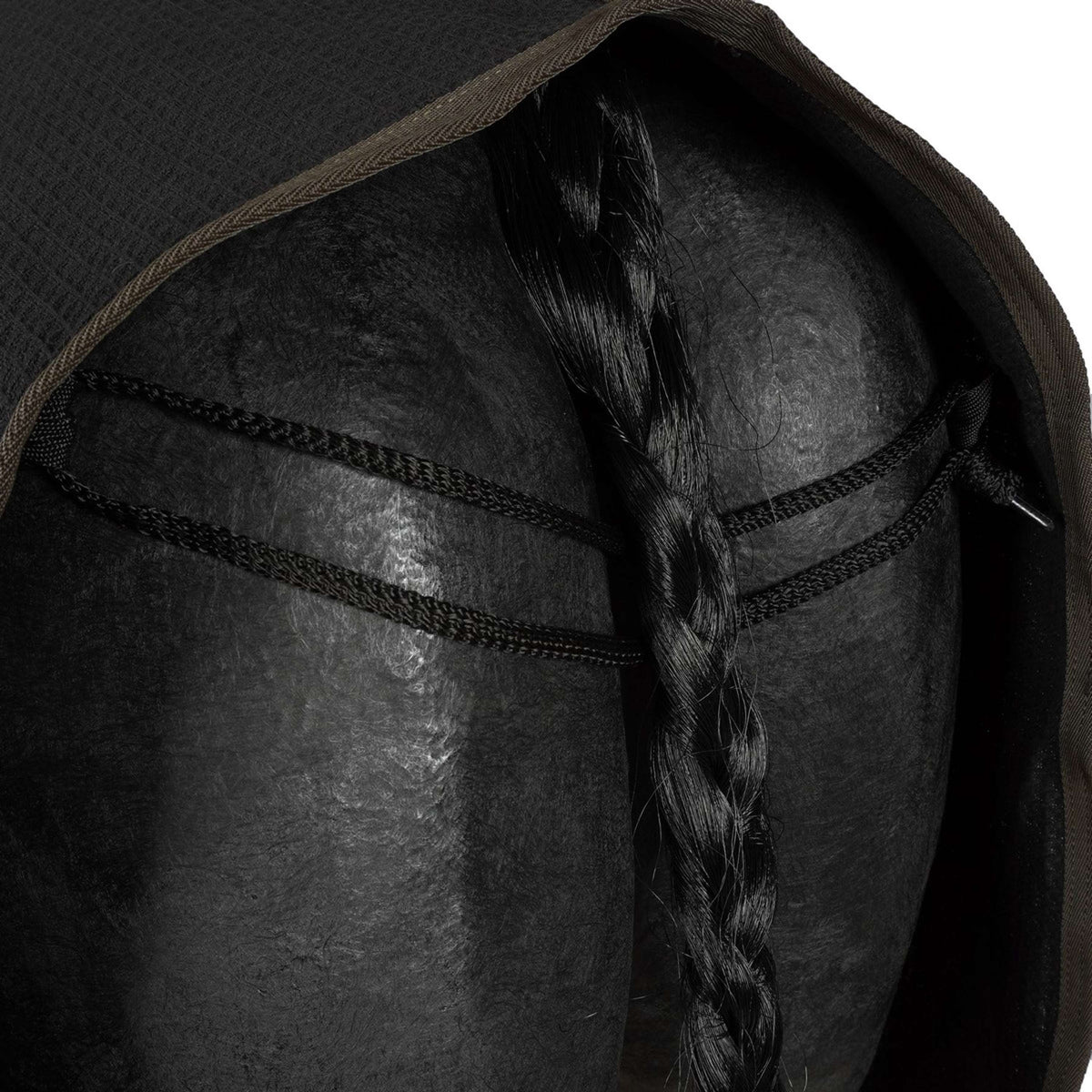 HKM Coperta da scuderia Oakland Waffeloptik Nero