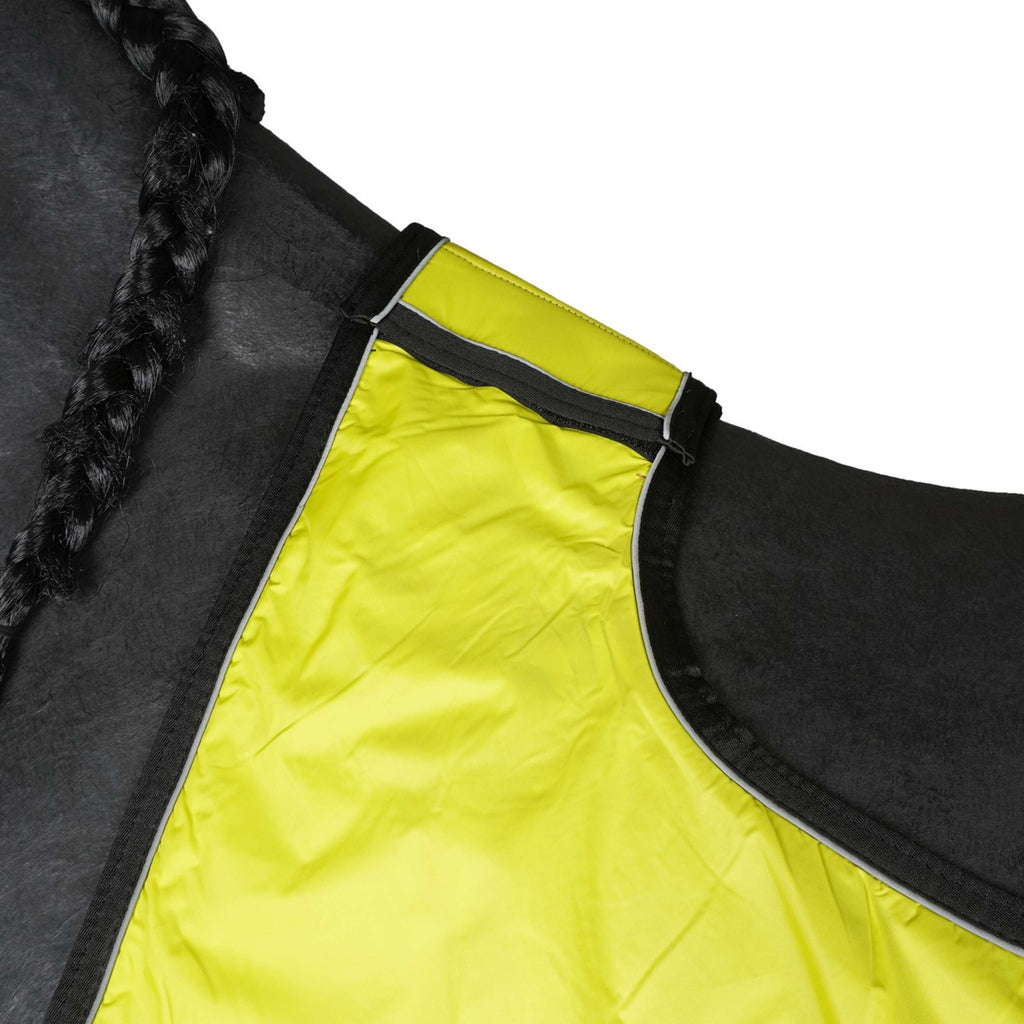 HKM Coperta da esercizio Reflective Giallo neon