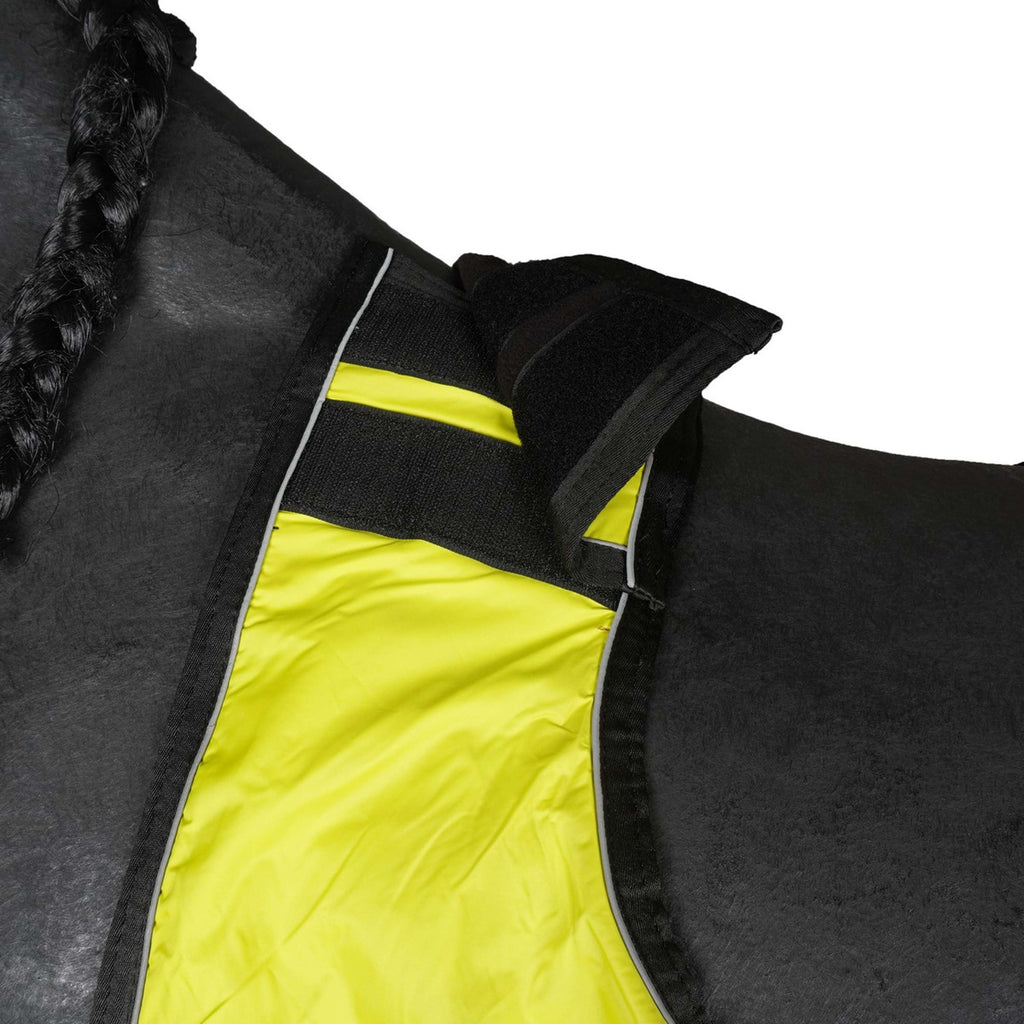 HKM Coperta da esercizio Reflective Giallo neon