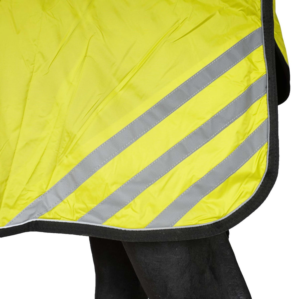 HKM Coperta da esercizio Reflective Giallo neon