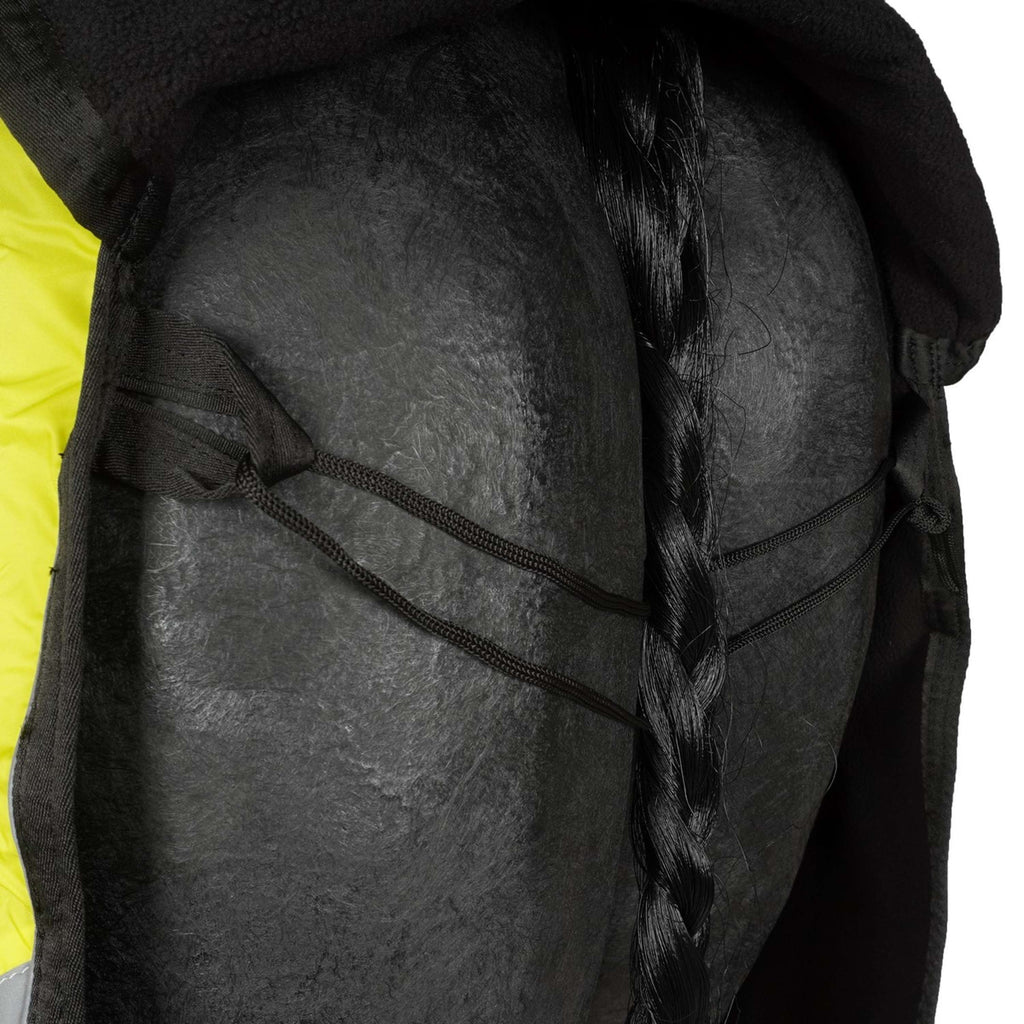 HKM Coperta da esercizio Reflective Giallo neon