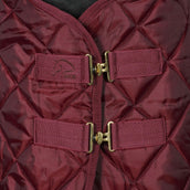 HKM Coperta da scuderia Winter Vino rosso