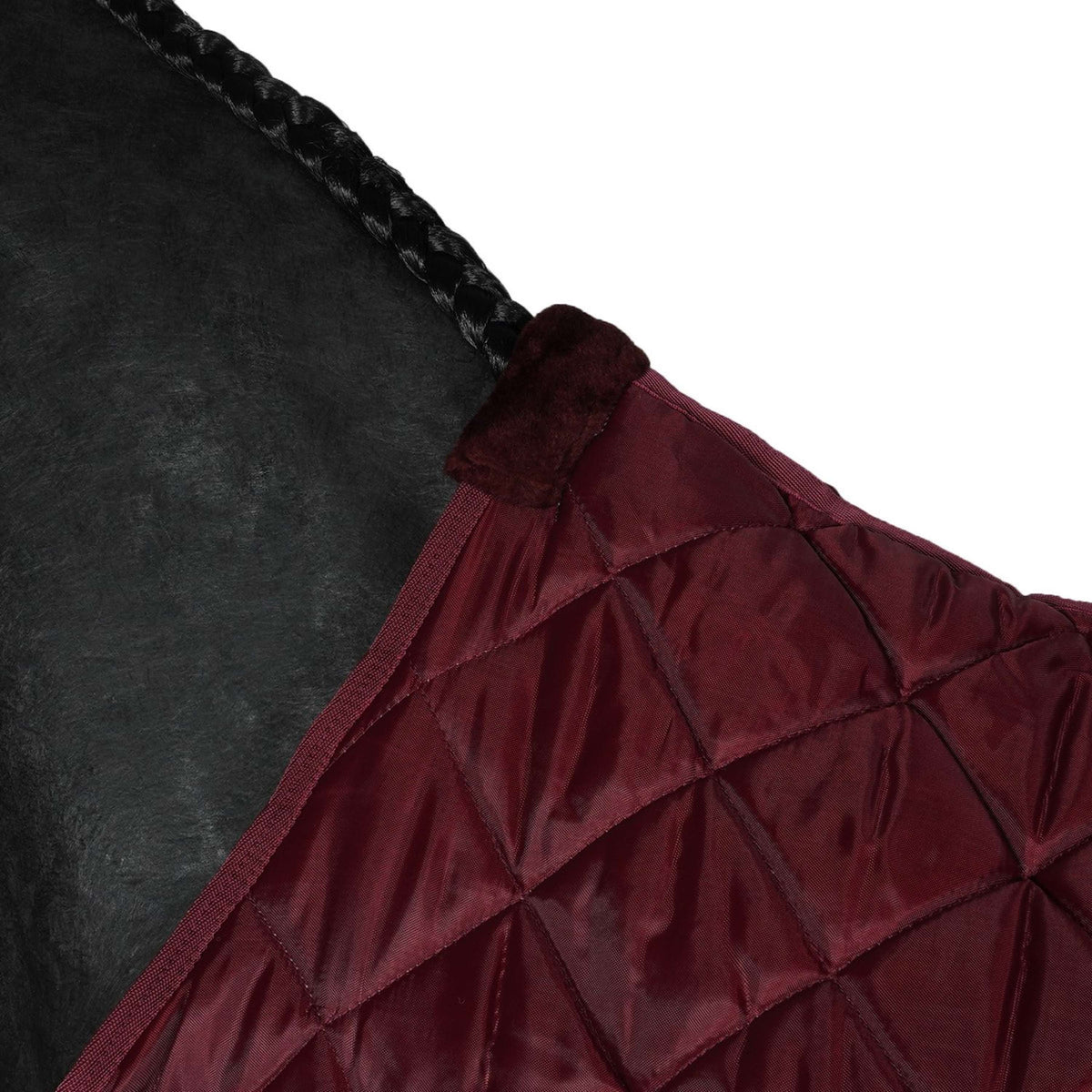 HKM Coperta da scuderia Winter Vino rosso