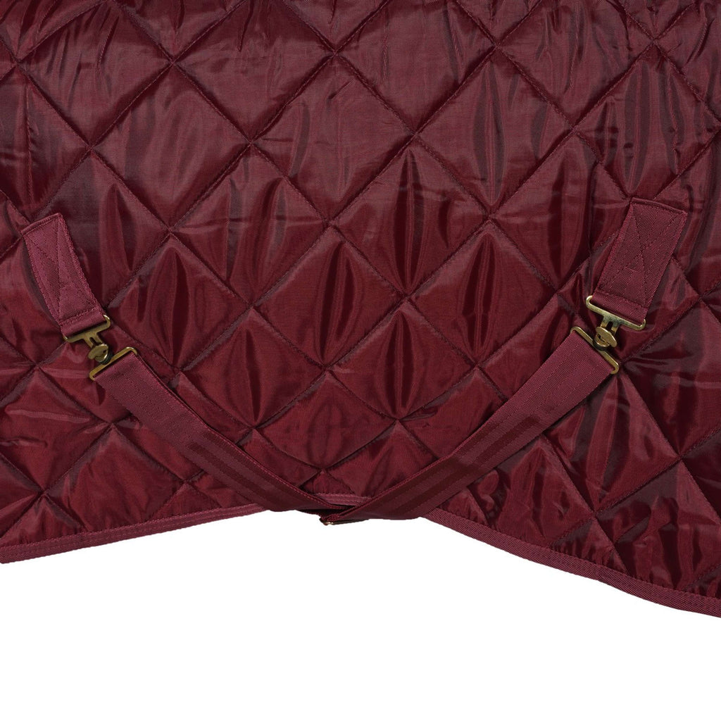HKM Coperta da scuderia Winter Vino rosso