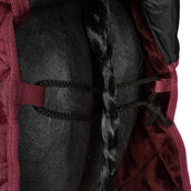 HKM Coperta da scuderia Winter Vino rosso