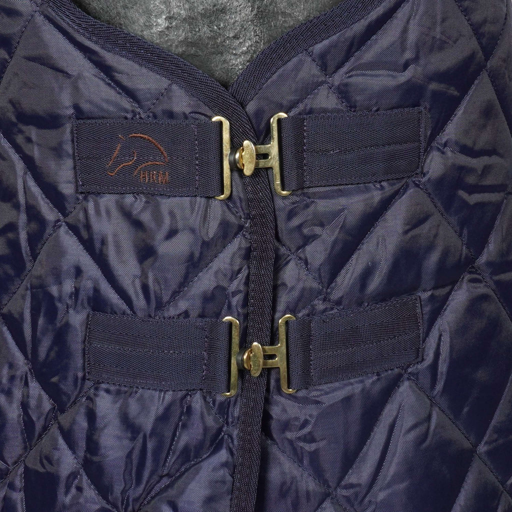 HKM Coperta da scuderia Winter Blu scuro