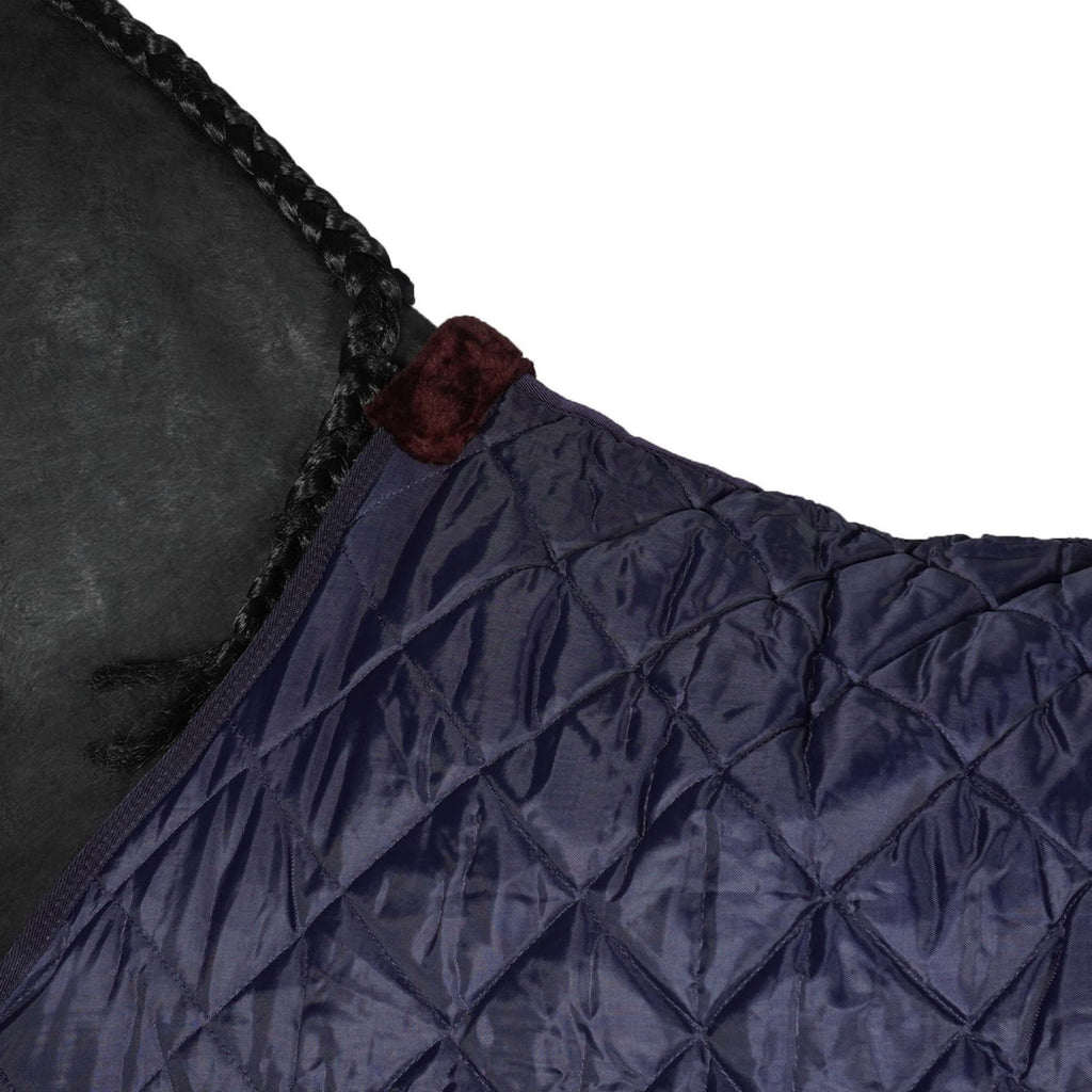 HKM Coperta da scuderia Winter Blu scuro