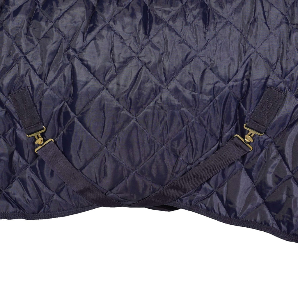 HKM Coperta da scuderia Winter Blu scuro