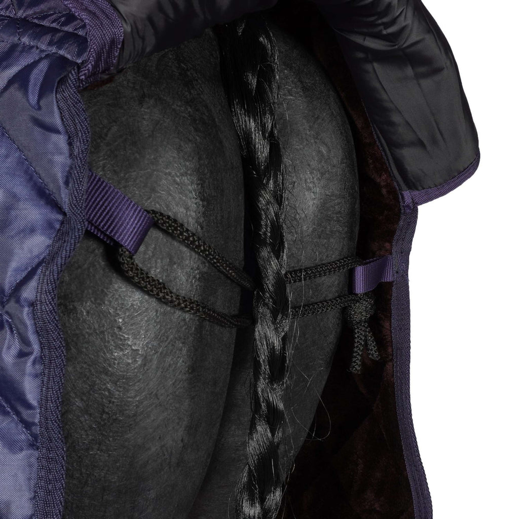 HKM Coperta da scuderia Winter Blu scuro