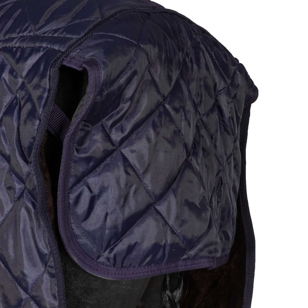 HKM Coperta da scuderia Winter Blu scuro