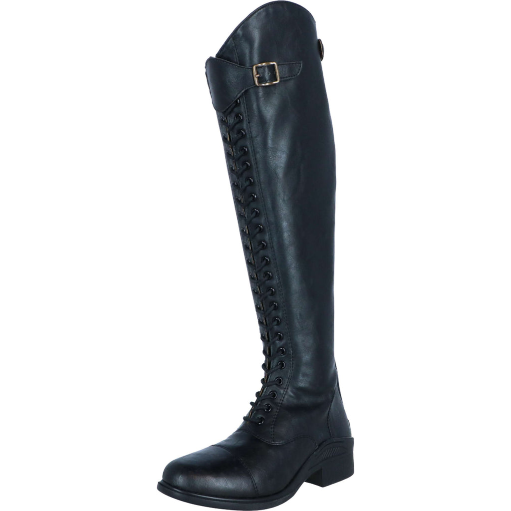 HORKA Stivali da Equitazione Lacey Synthetisch Nero