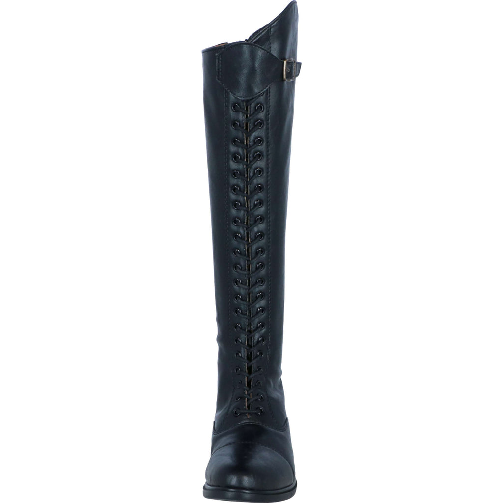 HORKA Stivali da Equitazione Lacey Synthetisch Nero