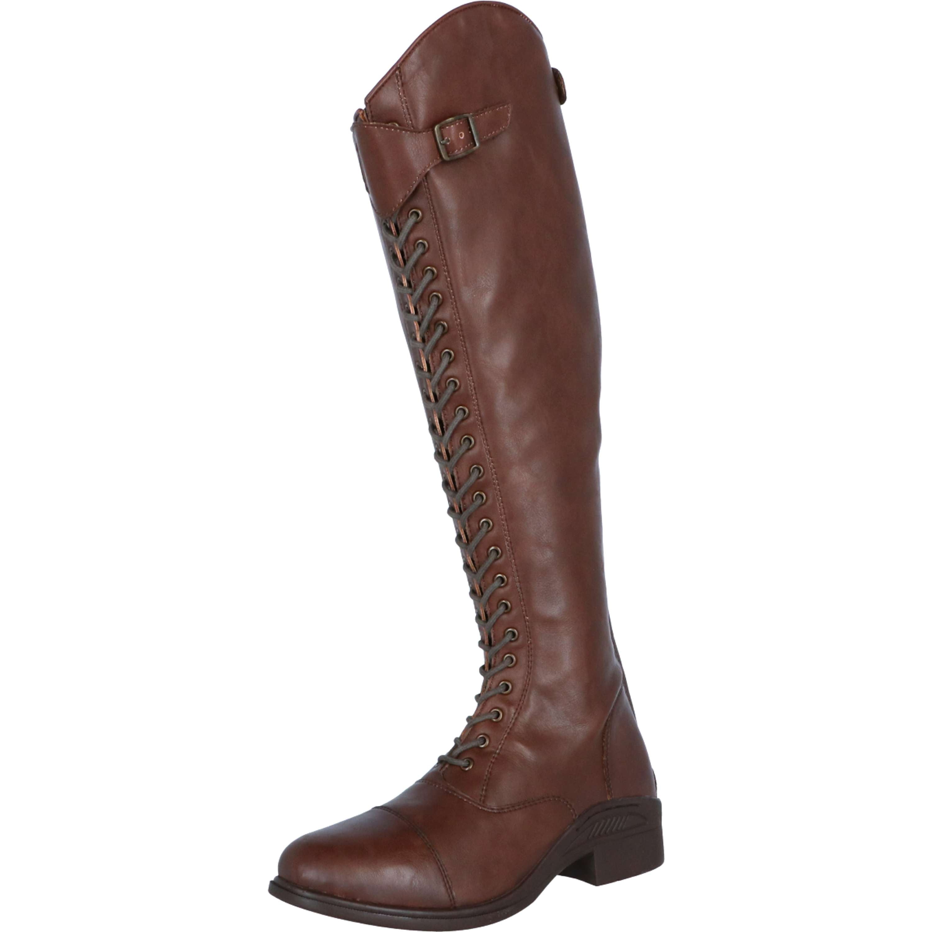 HORKA Stivali da Equitazione Lacey Synthetisch Marrone