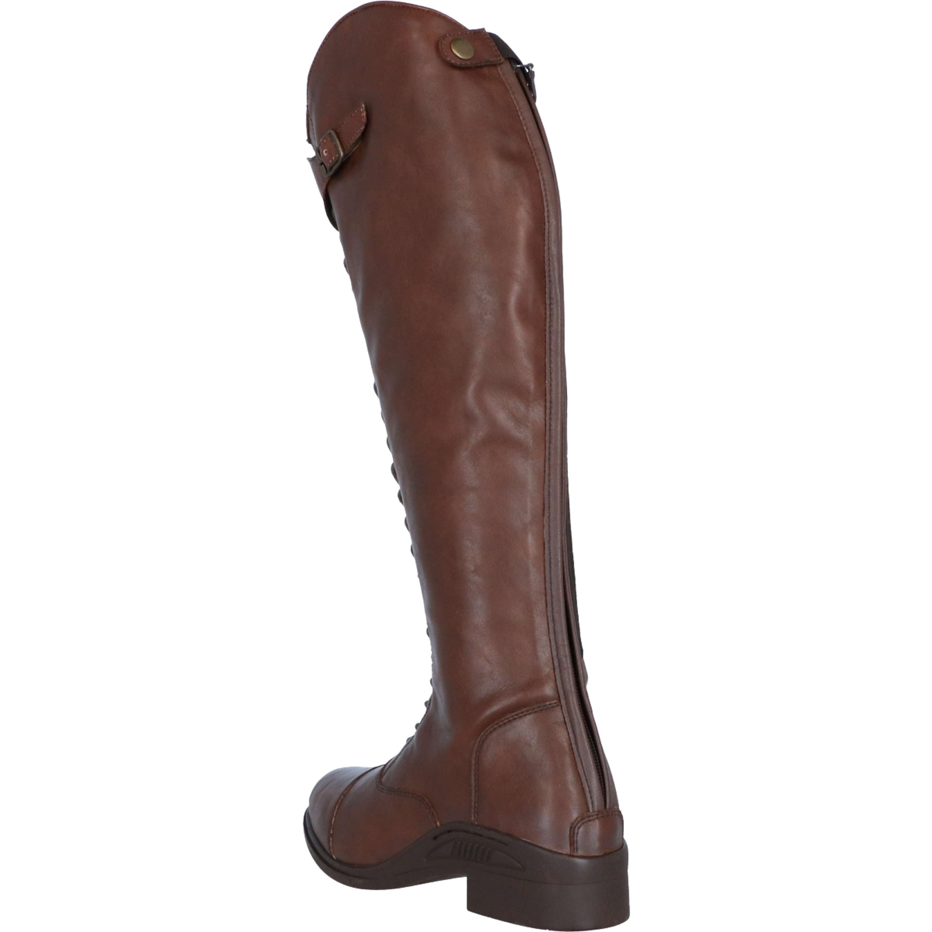 HORKA Stivali da Equitazione Lacey Synthetisch Marrone