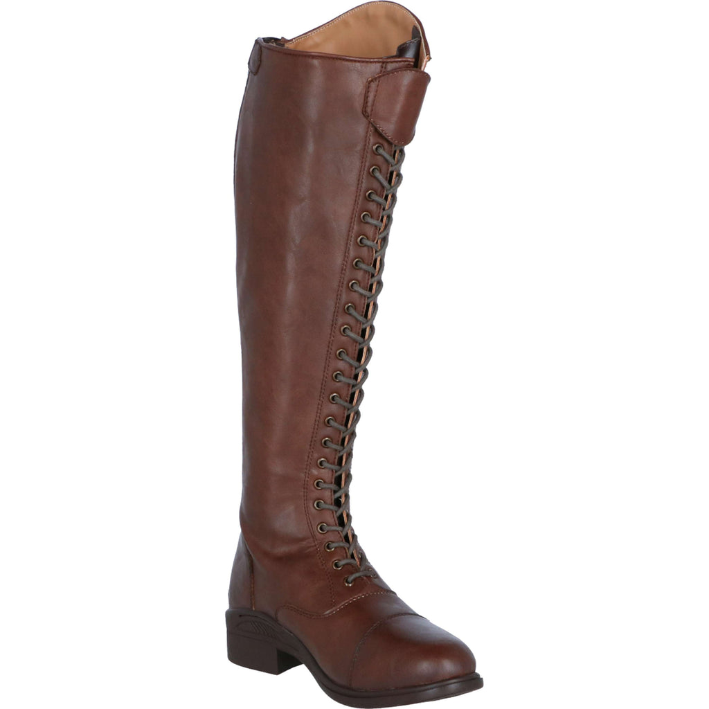 HORKA Stivali da Equitazione Lacey Synthetisch Marrone