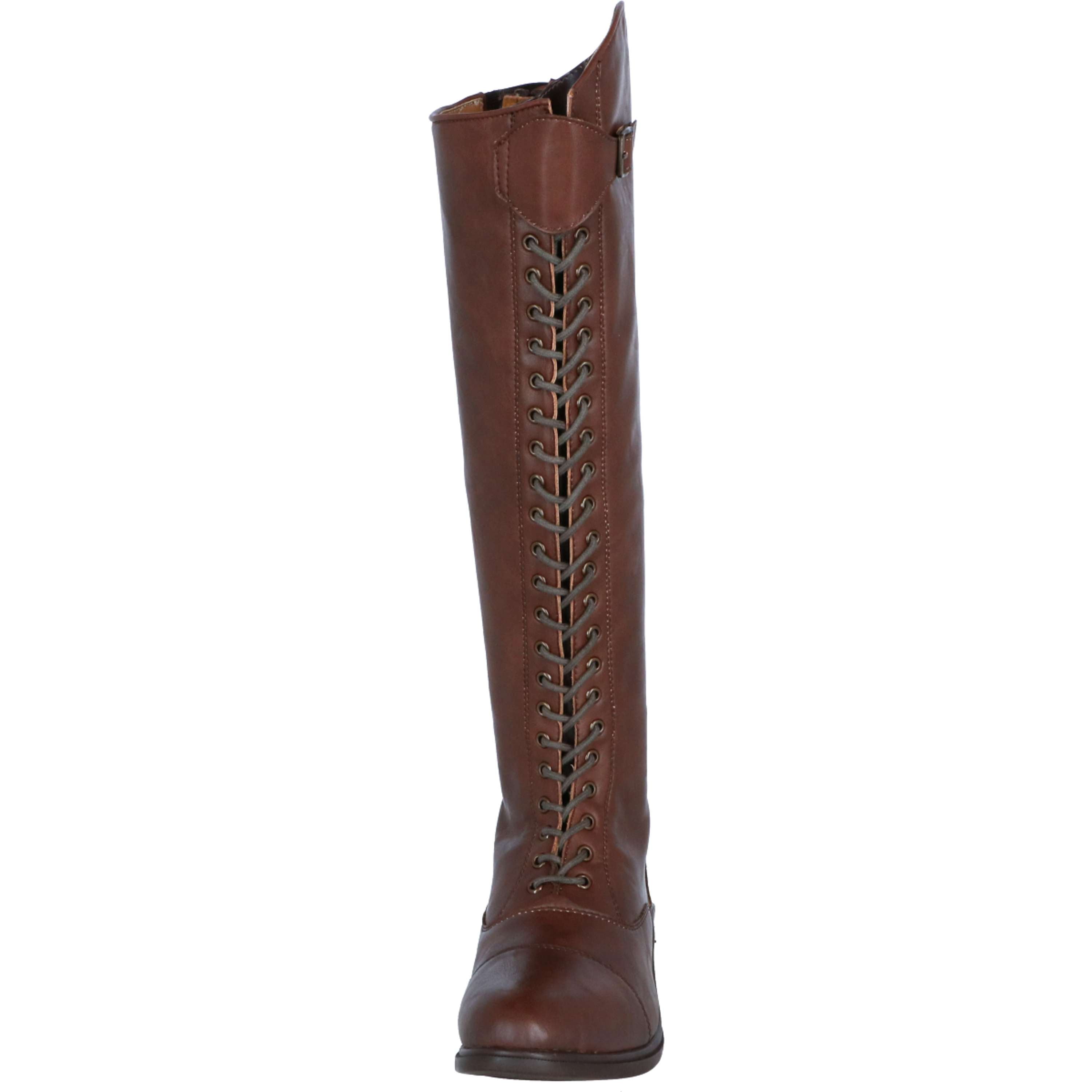 HORKA Stivali da Equitazione Lacey Synthetisch Marrone