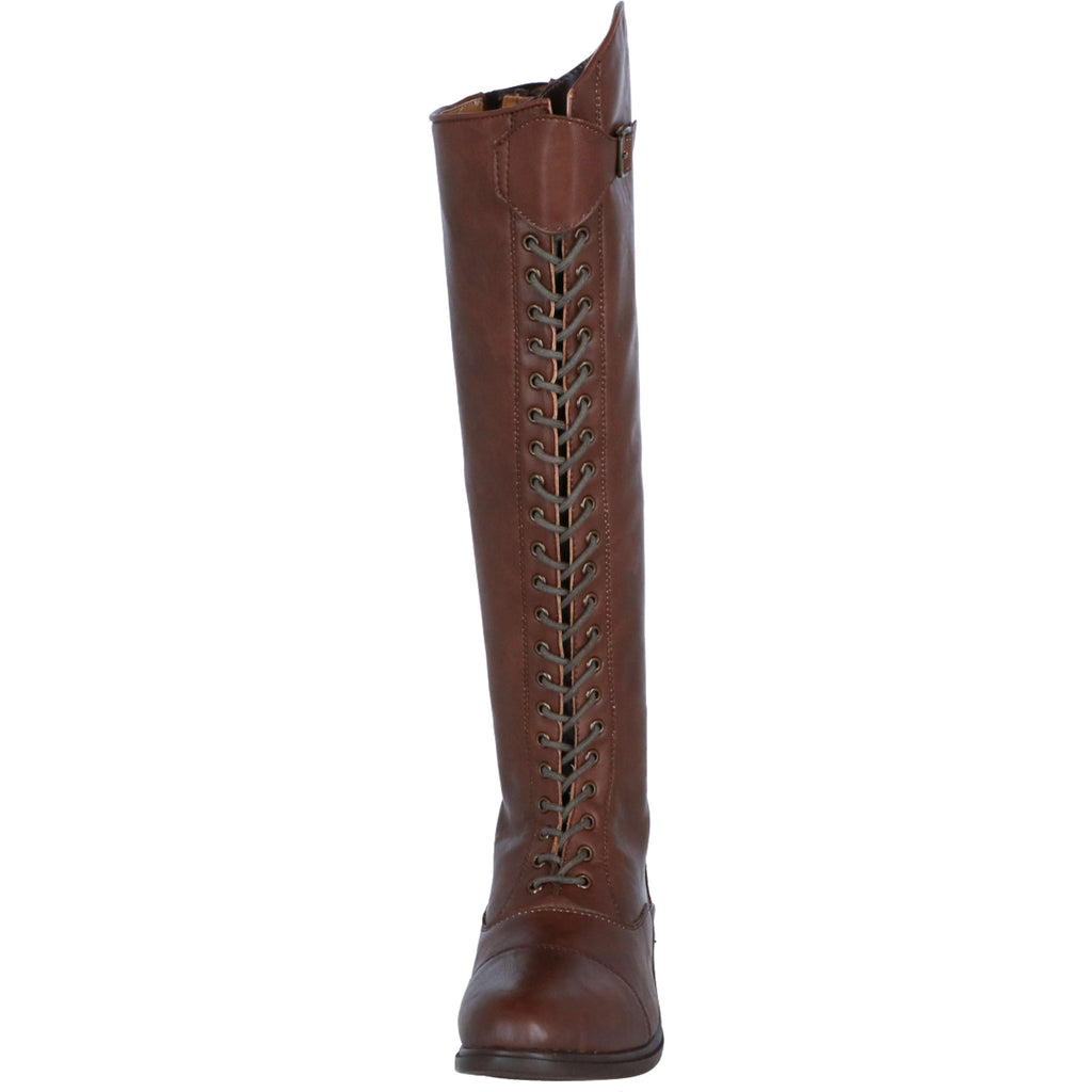 HORKA Stivali da Equitazione Lacey Synthetisch Marrone