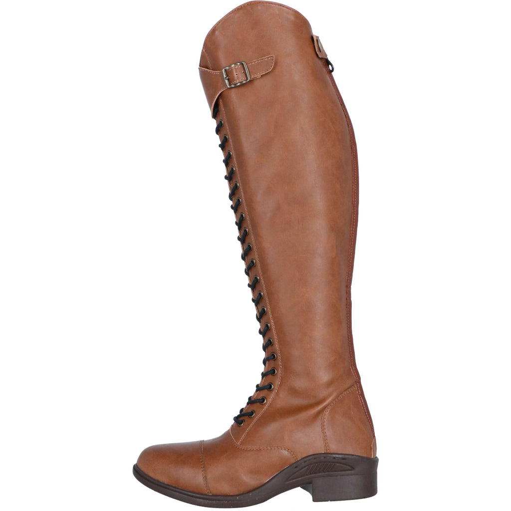 HORKA Stivali da Equitazione Lacey Synthetisch Cognac