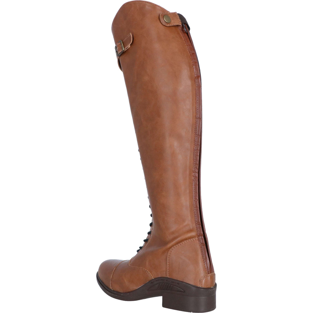 HORKA Stivali da Equitazione Lacey Synthetisch Cognac