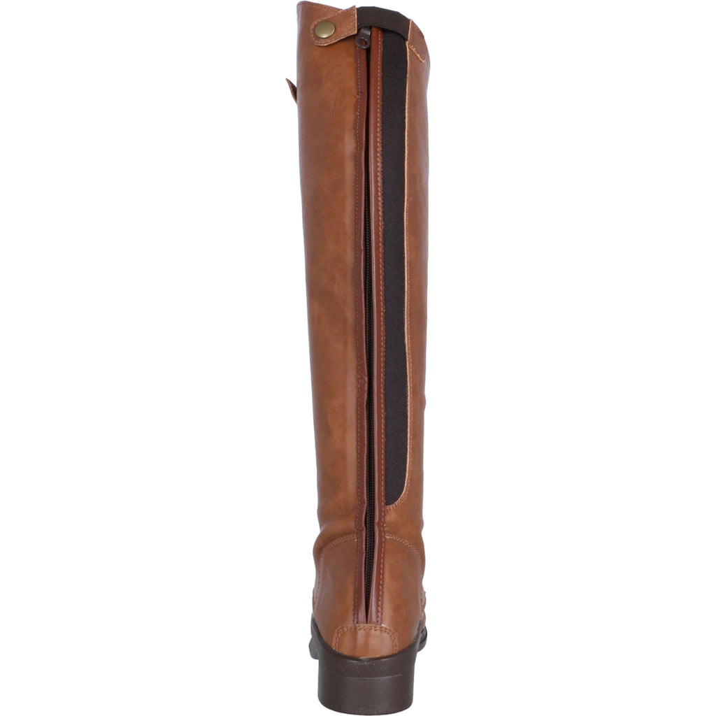 HORKA Stivali da Equitazione Lacey Synthetisch Cognac