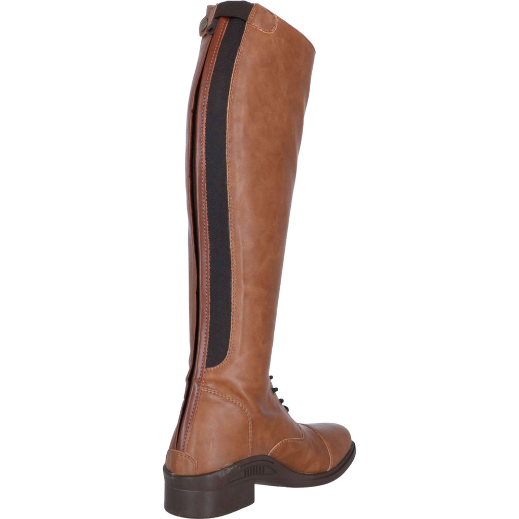 HORKA Stivali da Equitazione Lacey Synthetisch Cognac