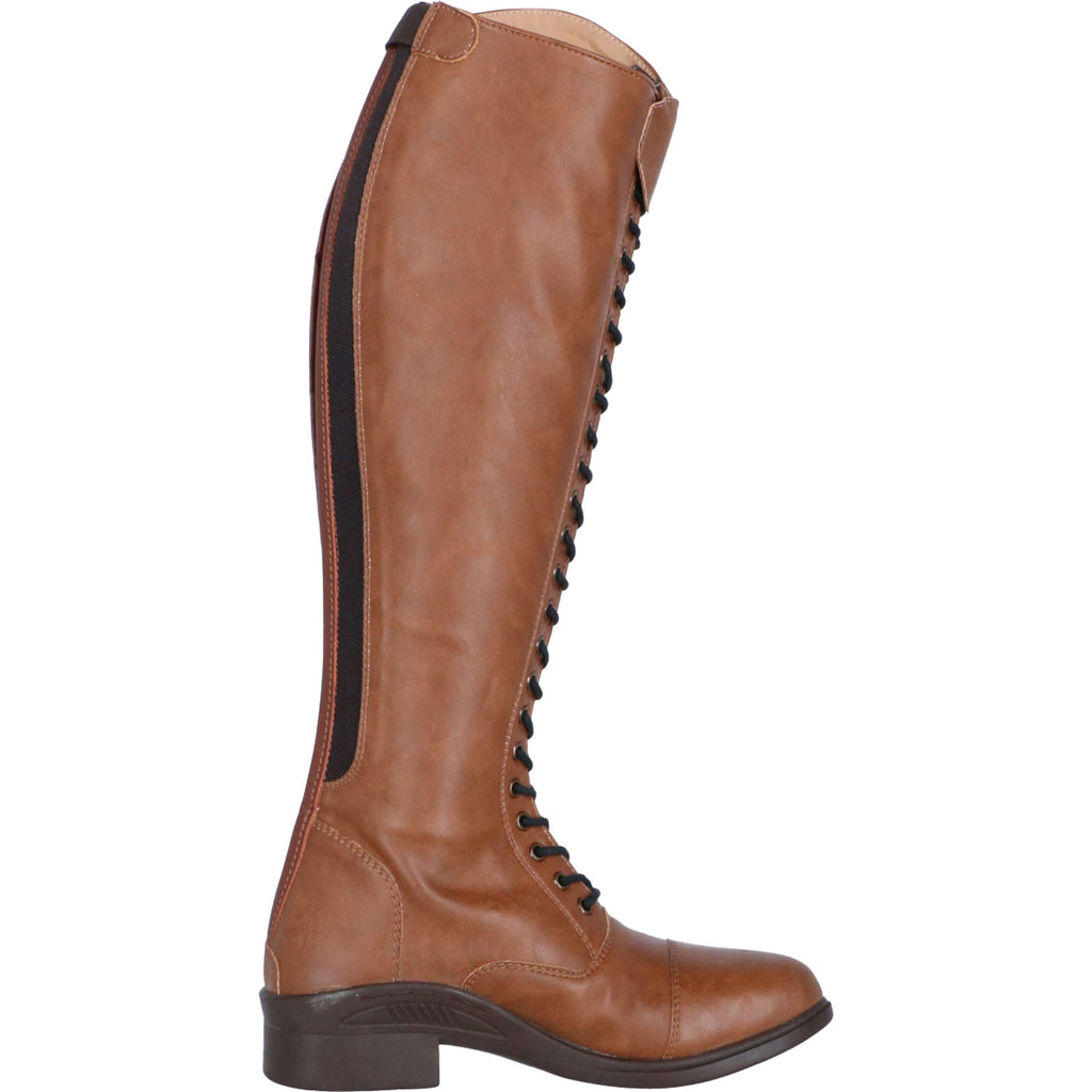 HORKA Stivali da Equitazione Lacey Synthetisch Cognac