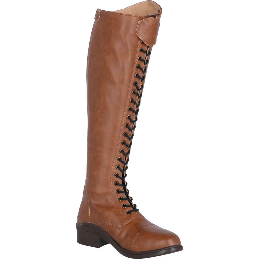 HORKA Stivali da Equitazione Lacey Synthetisch Cognac