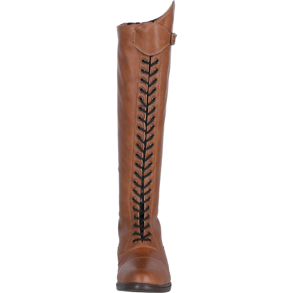 HORKA Stivali da Equitazione Lacey Synthetisch Cognac