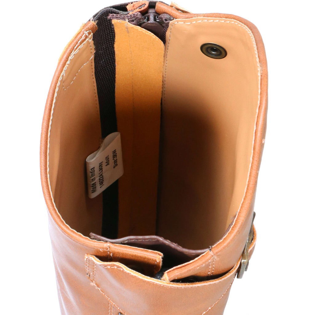 HORKA Stivali da Equitazione Lacey Synthetisch Cognac