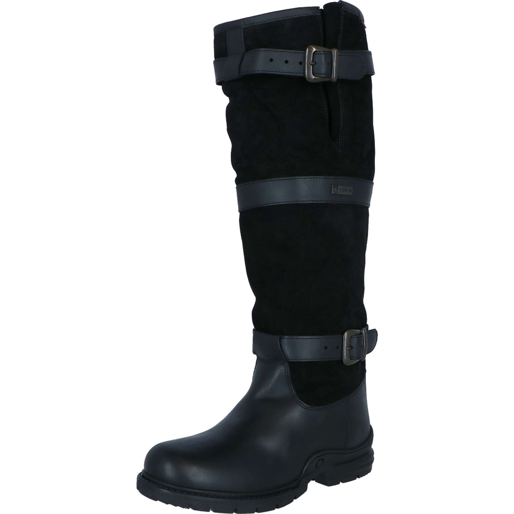 HORKA Stivali da Esterno Highlander Lang Nero