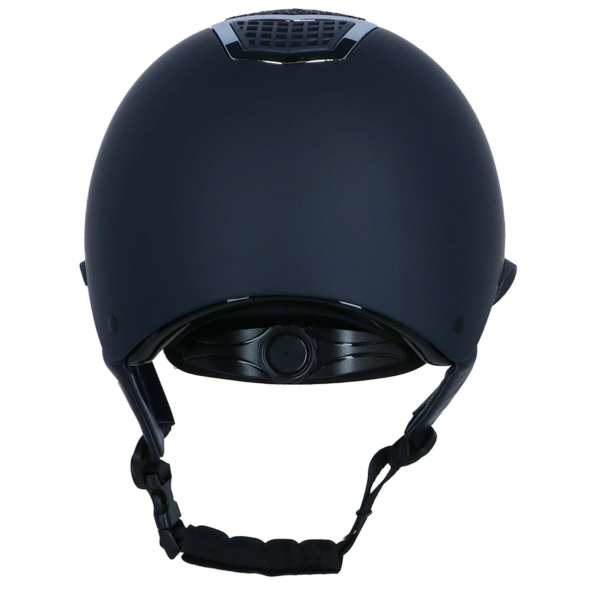 HKM Cappellino Glamour Shield Blu scuro/Argento