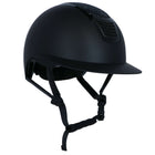 HKM Casco da equitazione Glamour Shield Nero