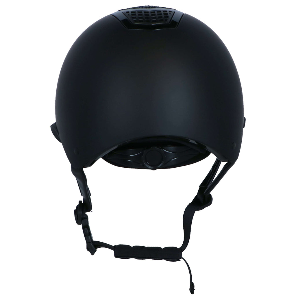 HKM Casco da equitazione Glamour Shield Nero