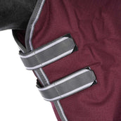 Weatherbeeta Coperta Invernale Comfitec Plus Dynamic II Detach-A-Neck Medium/Lite Marrone/Grigio/Bianco