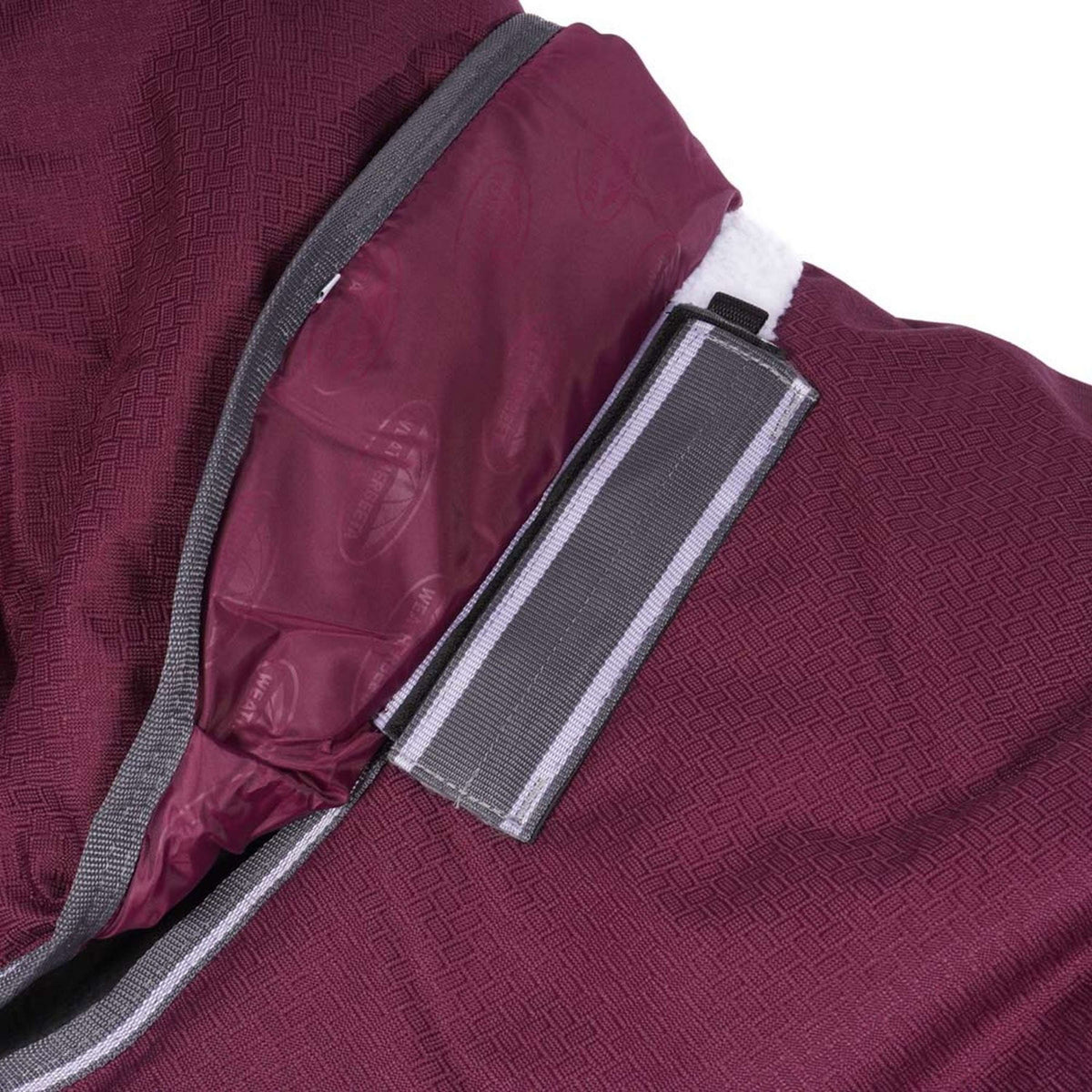 Weatherbeeta Coperta Invernale Comfitec Plus Dynamic II Detach-A-Neck Medium/Lite Marrone/Grigio/Bianco